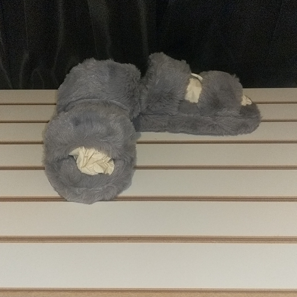 Women's Slimmi London Fluffy Slippers